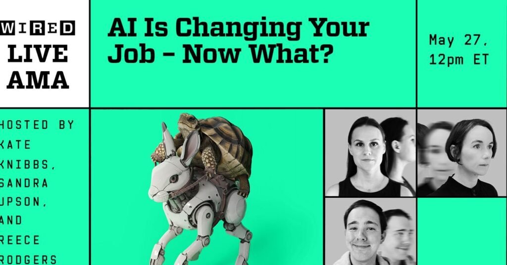 livestream ama AI Is Changing Your Job Now What Social